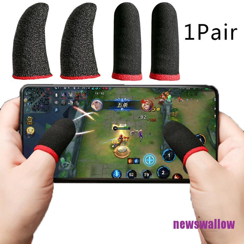 Set 2 Bọc Ngón Tay Chống Mồ Hôi Khi Chơi Game | BigBuy360 - bigbuy360.vn