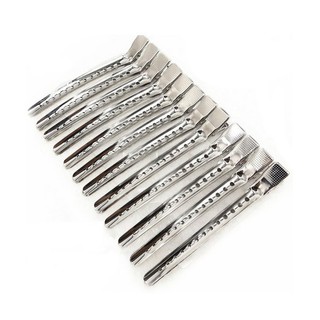 Set 12 chiếc kẹp vịt inox không gỉ