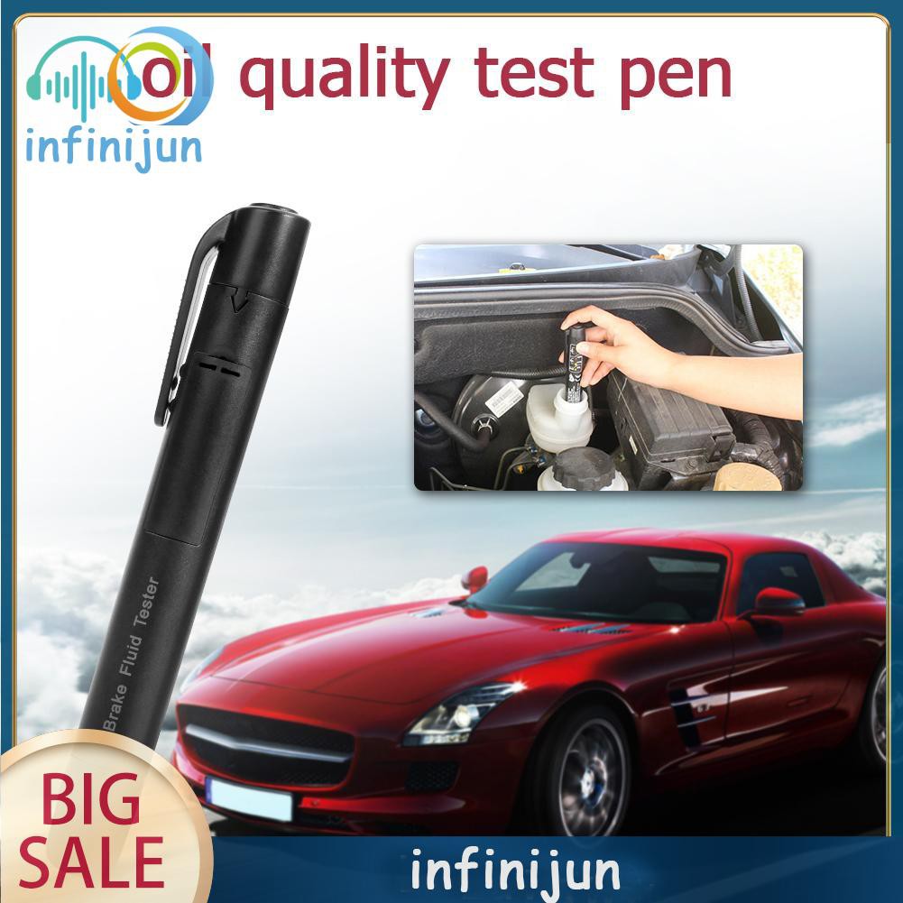 Bút Kiểm Tra Dầu Phanh Với 5 Đèn Led Cho Xe Hơi