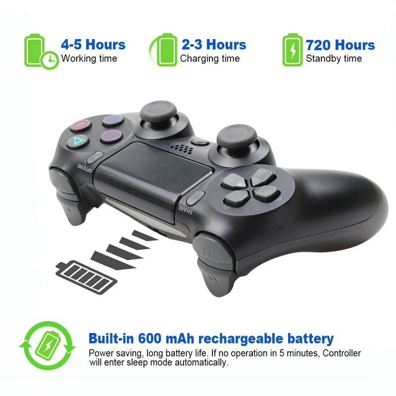 Bộ điều khiển chơi game Phiên bản Mỹ DualShock 4 Bộ điều khiển không dây Bộ điều khiển tay cầm