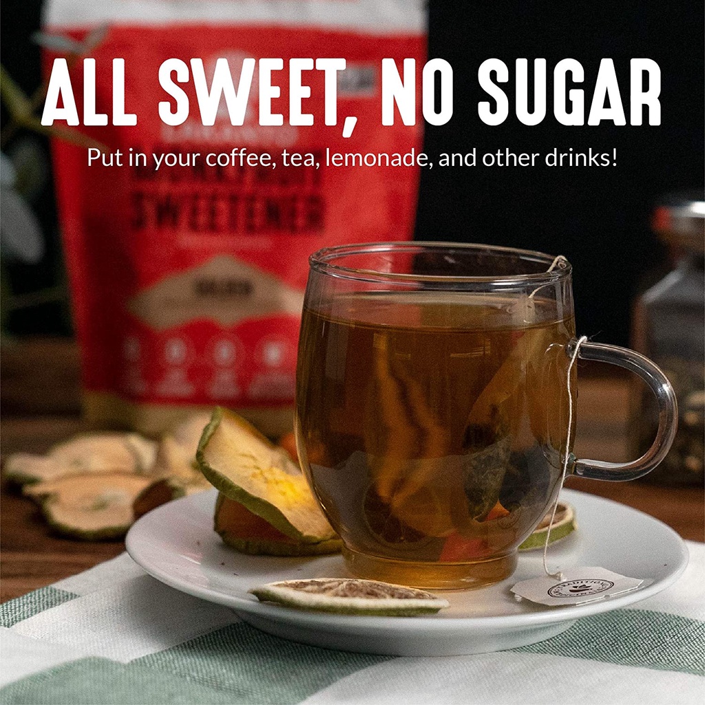 Đường La Hán Quả, Đường Lakanto monkfruit Sweetener, dành cho ăn kiêng, tiểu đường, giảm béo