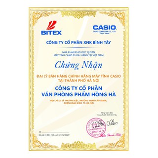 Máy tính CASIO DX120B (chính hãng)