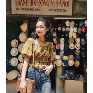 A. caro vàng bo eo H2134 (+hình thật)
