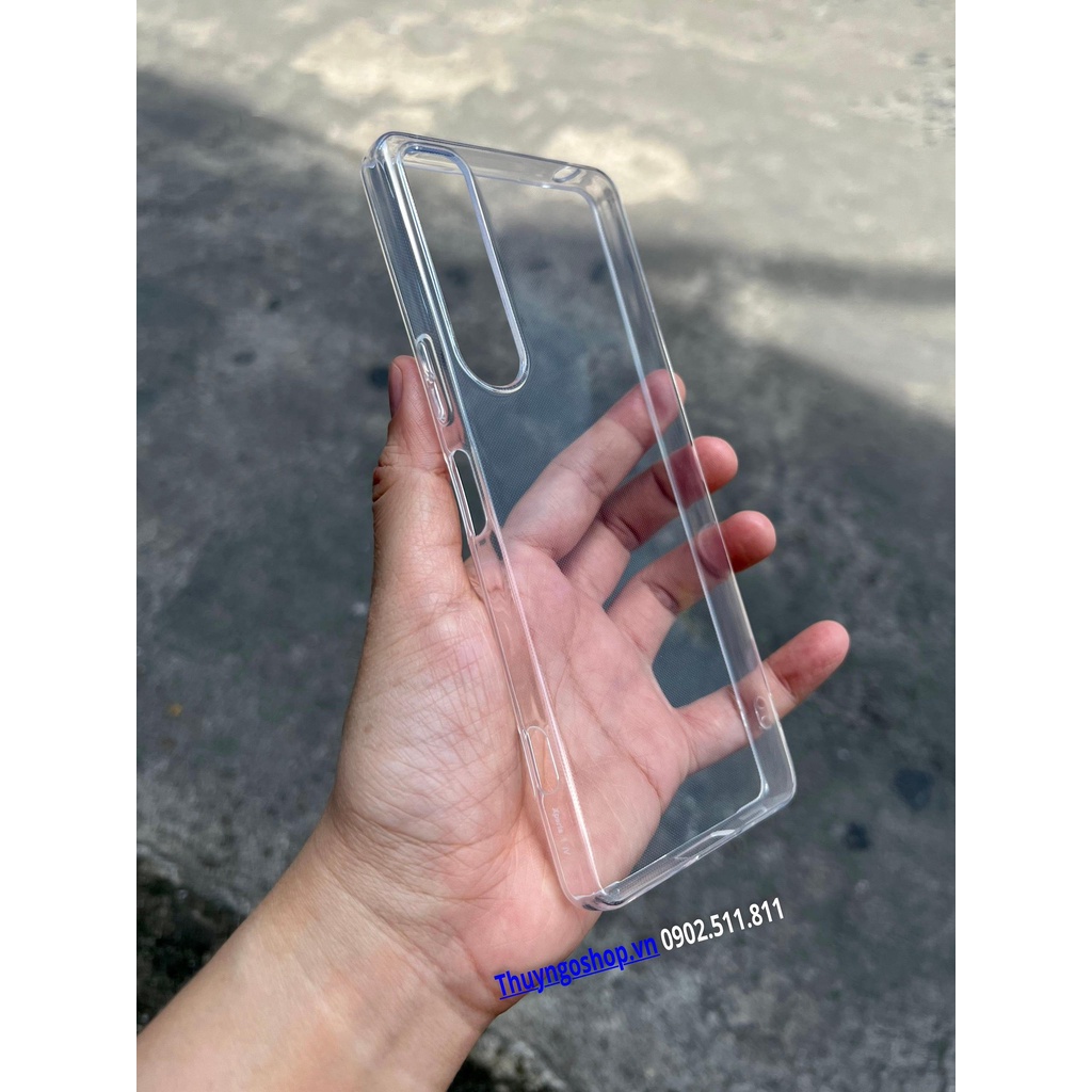 Ốp lưng Silicon mỏng Sony Xperia 1 IV - Xperia 5 IV - Xperia 10 IV