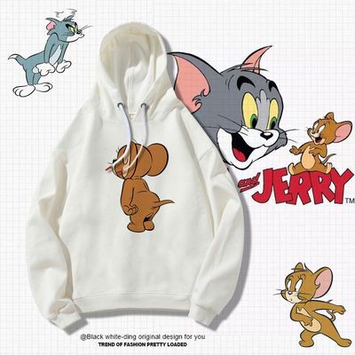 Áo Hoodie Tom &amp; Jerry Cực Cool