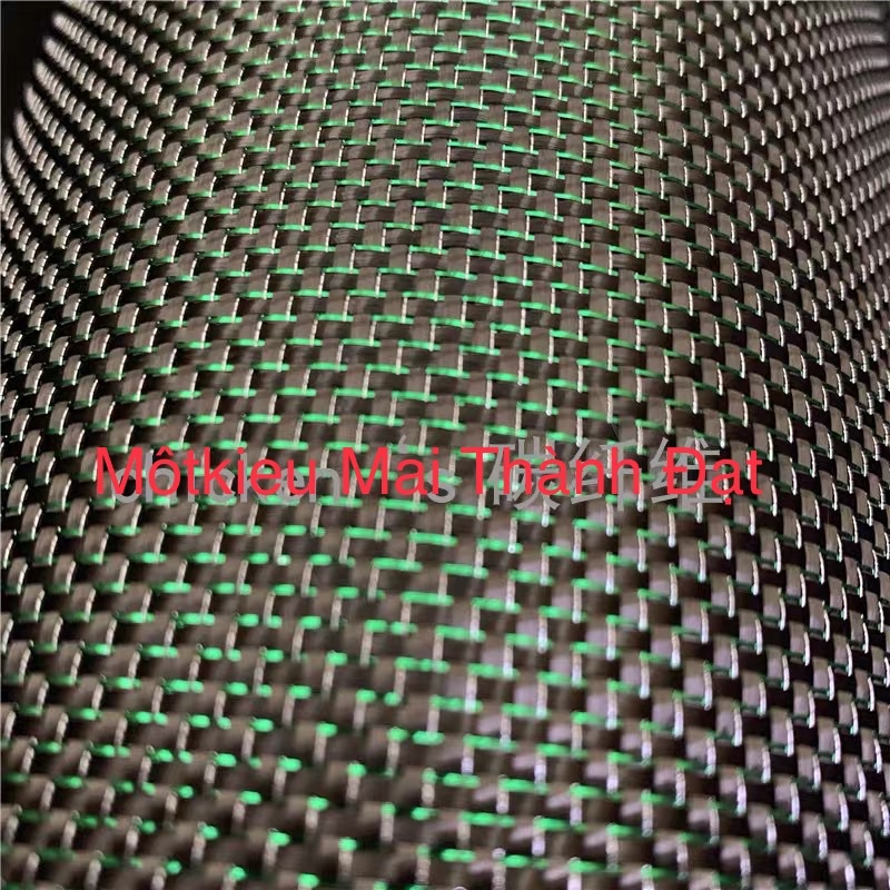 Vải Carbon Fiber Black Twill/Honeycomb 3k240g ( Khổ 50cm x 100cm và Khổ 100cm x 100cm )MotokieuMaiThànhĐạt