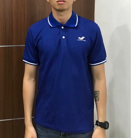 Áo Phông Nam Bưu Điện Các Màu Thương Hiệu VnPost Việt Nam Hàng Chính Hãng
