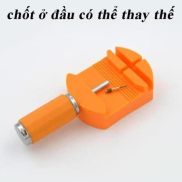 Dụng cụ cắt và tháo mắt dây đồng hồ kim loại hàng cao cấp - thay được chốt vặn shop901