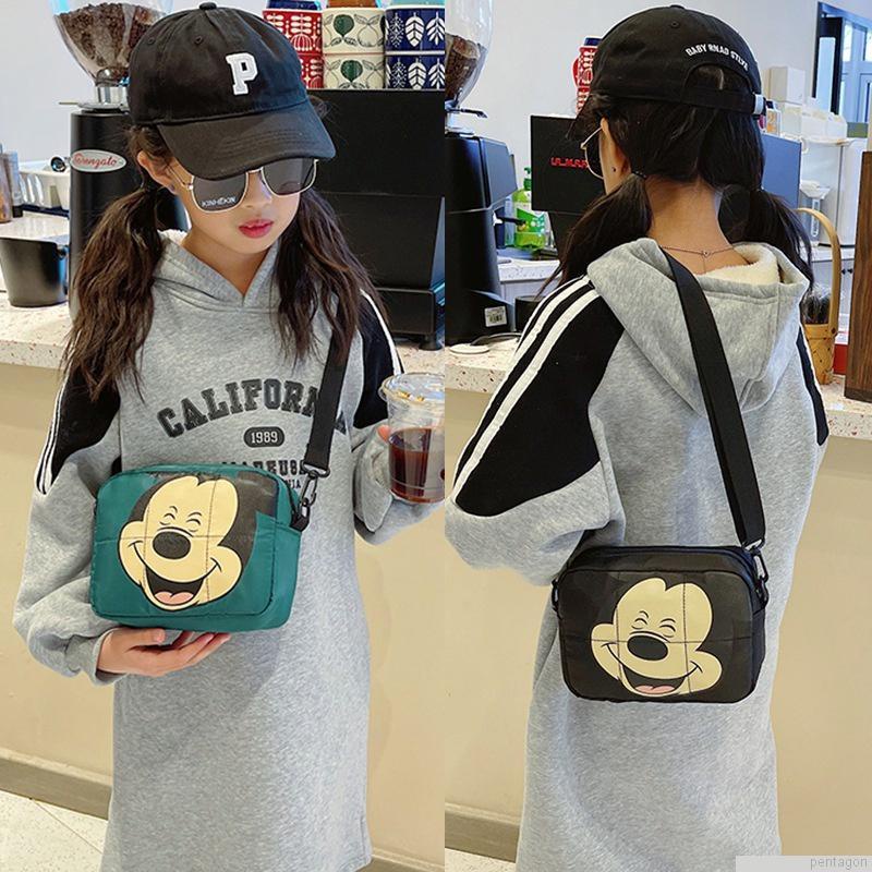 Túi đeo chéo hình chuột Mickey dễ thương cho bé