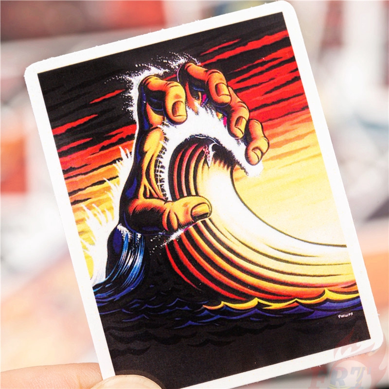 ❉ Sticker Dán Trang Trí Hình Ban Nhạc Rock Series 01 Vui Nhộn ❉ Bộ 50 Sticker Chống Thấm Nước Họa Tiết Doodle Hợp Thời Trang