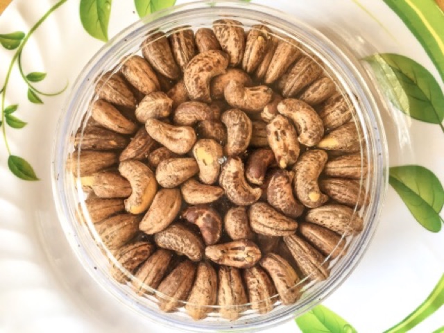 Hạt Điều Rang Muối Chưa Bóc Vỏ lụa(KL:500GRAM) | BigBuy360 - bigbuy360.vn