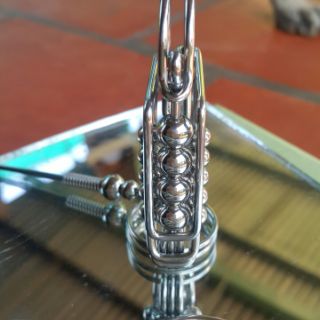 Móc khóa bi inox