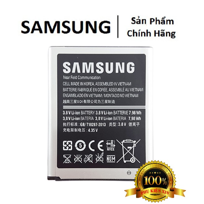Pin Samsung S3 G9300 ZIN Chính Hãng