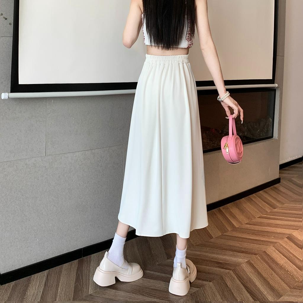[ORDER] Chân Váy Xếp Ly Dáng Dài Mùa Hè - Váy Xếp Li Dài Qua Đầu Gối AC032 Order Taobao ICC Official Store