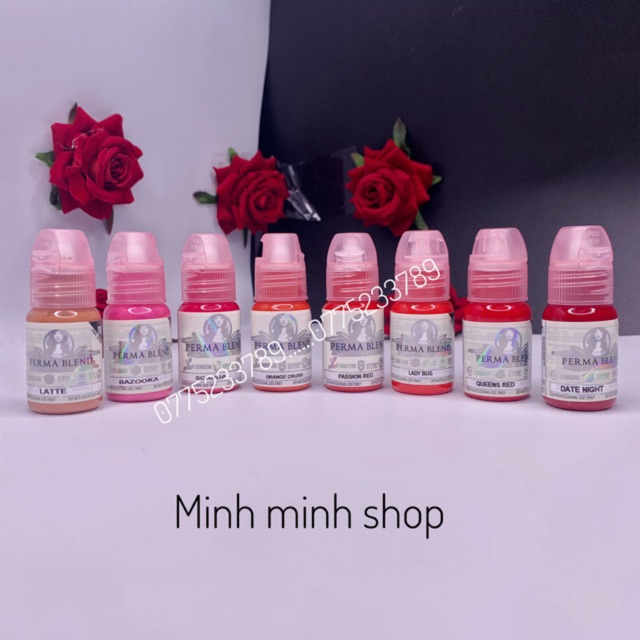 Mực Perma Blend chính hãng