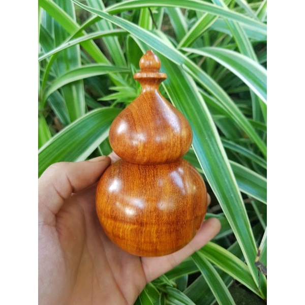 Lọ tăm gỗ hương