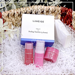 Bộ dưỡng da Laneige Clear C Peeling Trial Kit