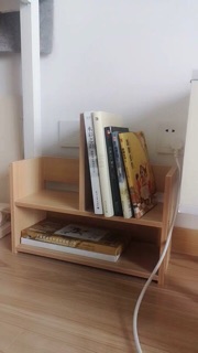 Giá sách để bàn lắp ghép