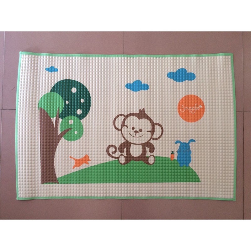 Chiếu cao su non - chiếu điều hòa cao su non cho bé thông hơi thoáng khí kích thước 63x93cm