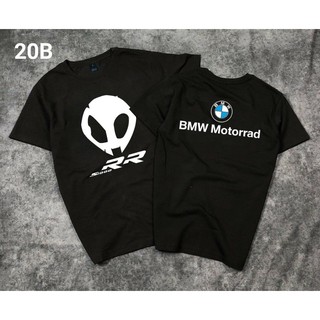 (SALE 50%)Áo Thun BMW S1000RR Biker Cotton Cao Cấp