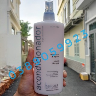 [Chính hãng] [Siêu rẻ]XỊT DƯỠNG CHĂM SÓC TÓC BROAER ACONDICIONADOR 500ML