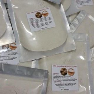 Bột cám gạo sữa non nguyên chất gói 100g