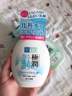 Sữa rửa mặt Hada Labo