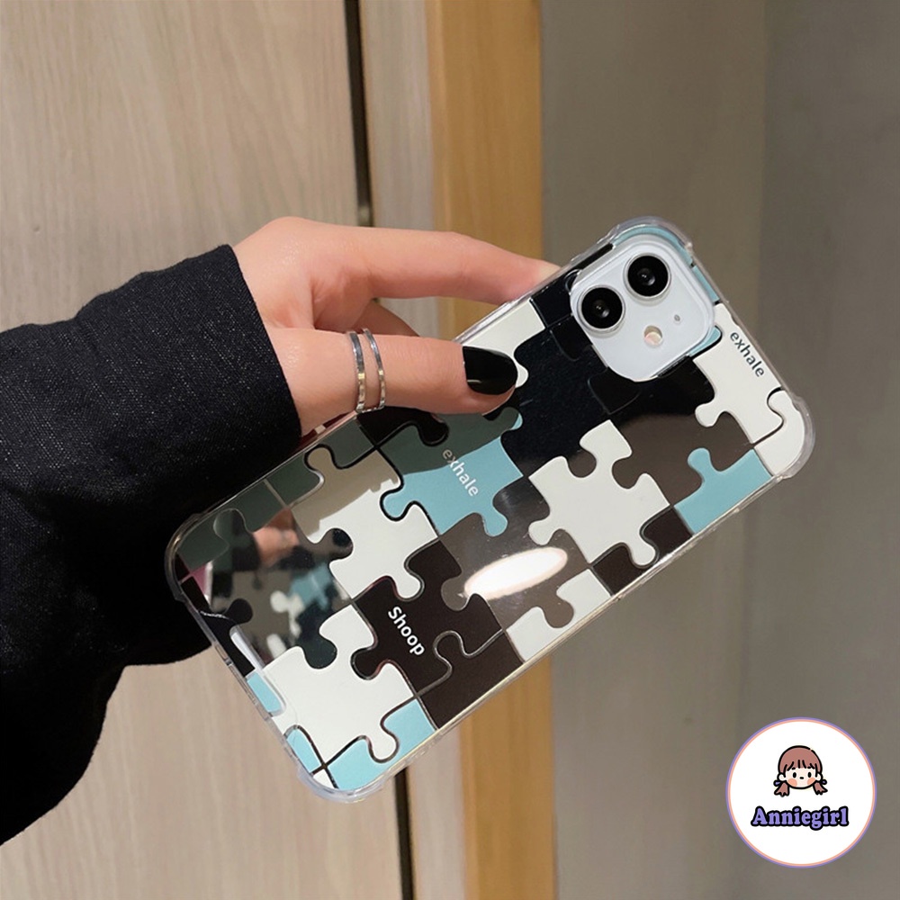 Ốp Điện Thoại TPU Mềm Gắn Gương Trang Điểm Cho IPhone 14 13 12 11 Pro Max X XS XR 8 7 Plus