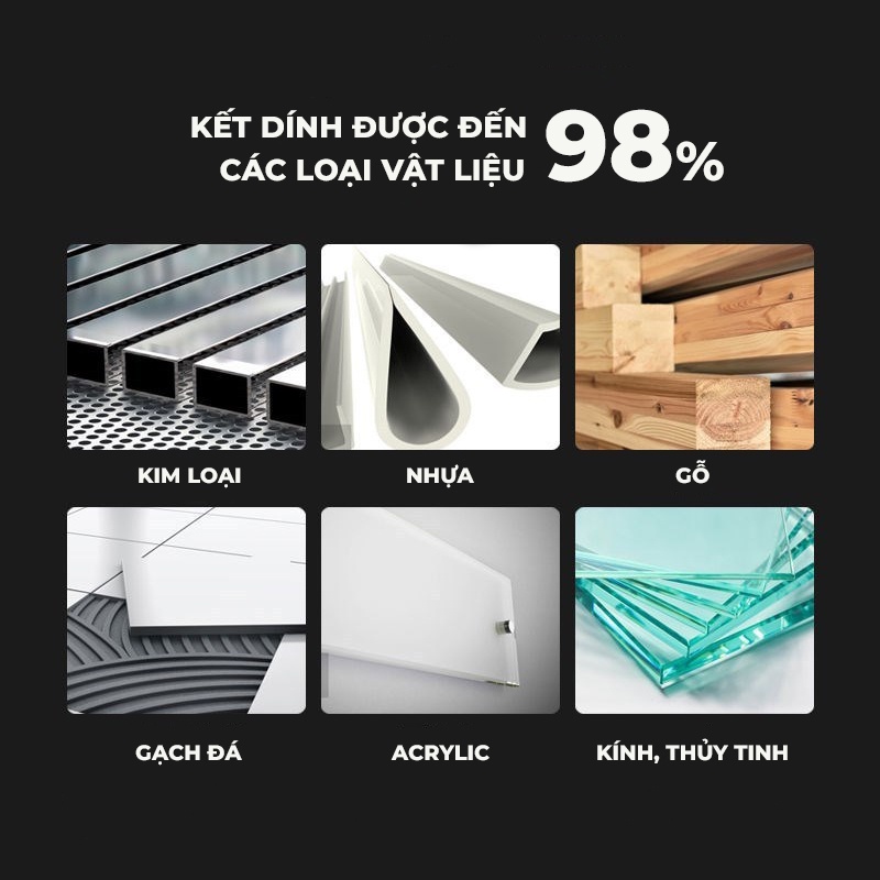 Keo sữa siêu dính, keo dán siêu chắc như đóng đinh, keo dán đa năng