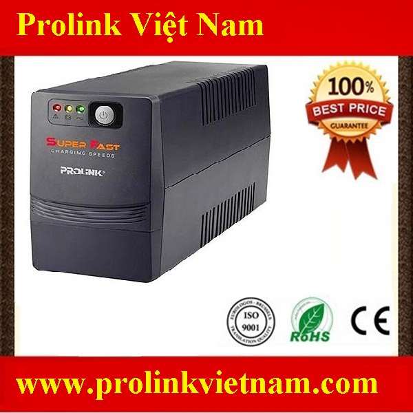 [Mã 254ELSALE giảm 7% đơn 300K] Bộ lưu điện ups Prolink 1200VA model Pro1201SFCU