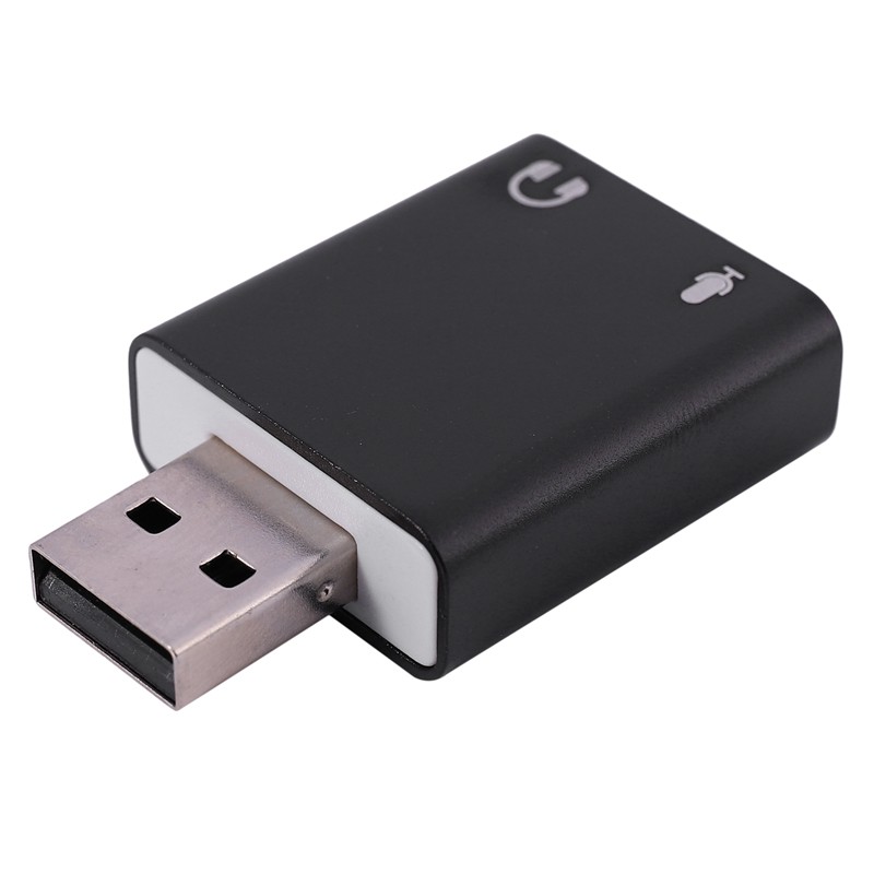 Card Âm Thanh Usb 7.1 Kênh Chuẩn Usb 7.1