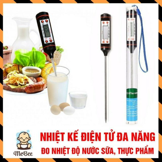 Nhiệt kế đo nhiệt độ nước, sữa, đồ ăn cho bé