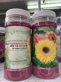 Phân bón tan chậm Rynan hộp 1,25kg (các số)