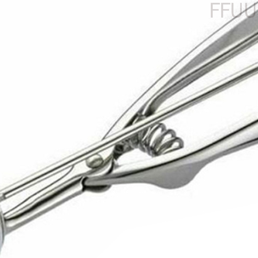Muỗng Múc Kem Bằng Thép Không Gỉ Tiện Dụng Chất Lượng Cao