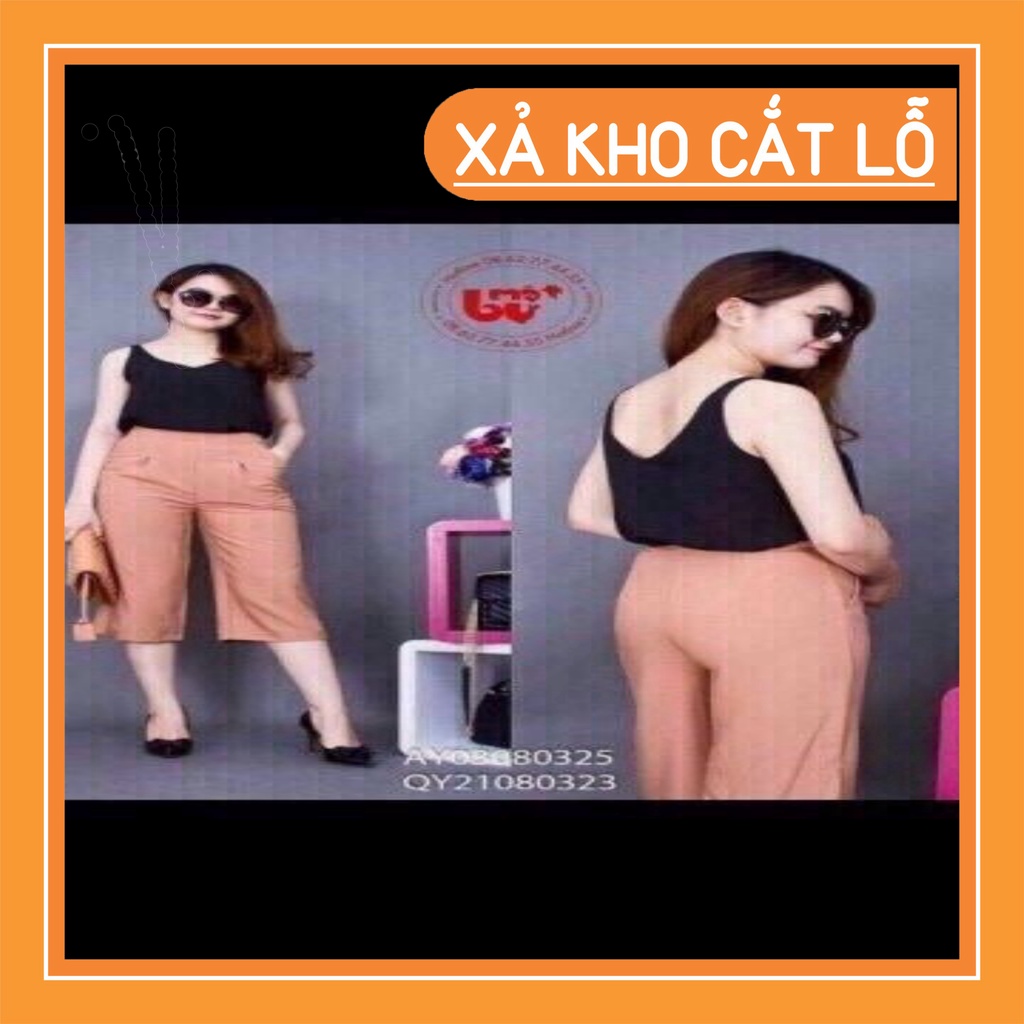 Quần lửng thun lụa đủ màu LOẠI 1