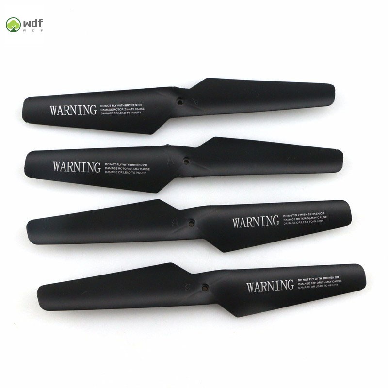 4pcs JJRC H31 RC ABS Quadcopter Spare Parts Propeller for JJRC H31 RC Four-axis Aircraft