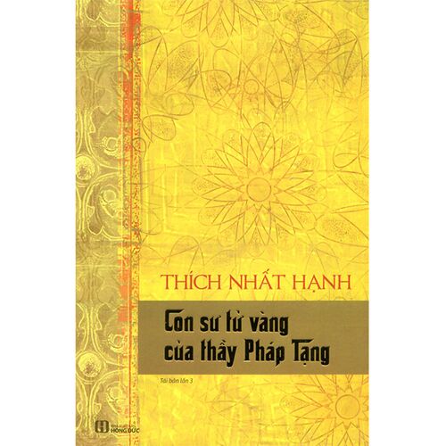 Sách Con Sư Tử Vàng Của Thầy Pháp Tạng (Tái bản năm 2016)