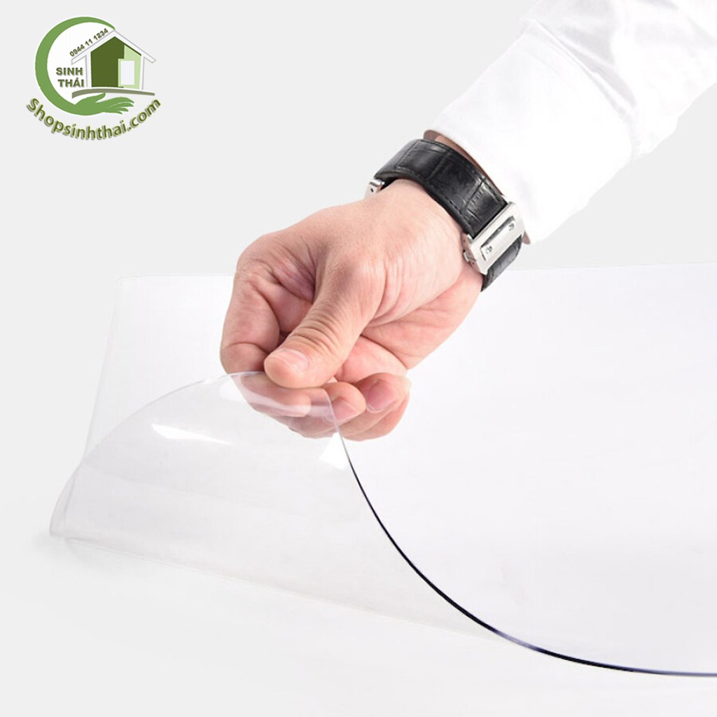 Tấm nhựa dẻo trong suốt -  kính nhựa làm mặt nạ, nón mũ, trang trí