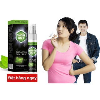 XỊT CAI THUỐC LÁ SMOKE OUT
