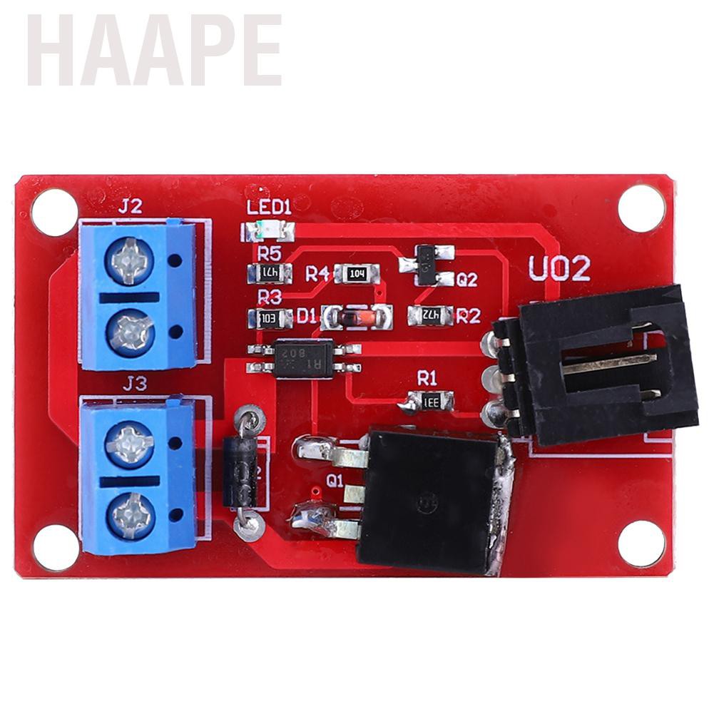 Haape 1Channel Isolated Power Module MOSFET Switches IRF540 for Drive Lighting Dimming