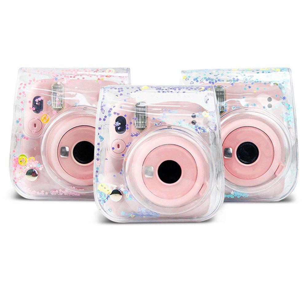 BTLIMER Vỏ Bảo Vệ Trong Suốt Cho Máy Ảnh Fujifilm Instax Mini 11