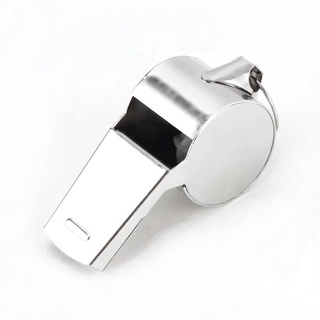 Còi sắt trọng tài, còi inox thể thao loại chất lượng không dây buộc