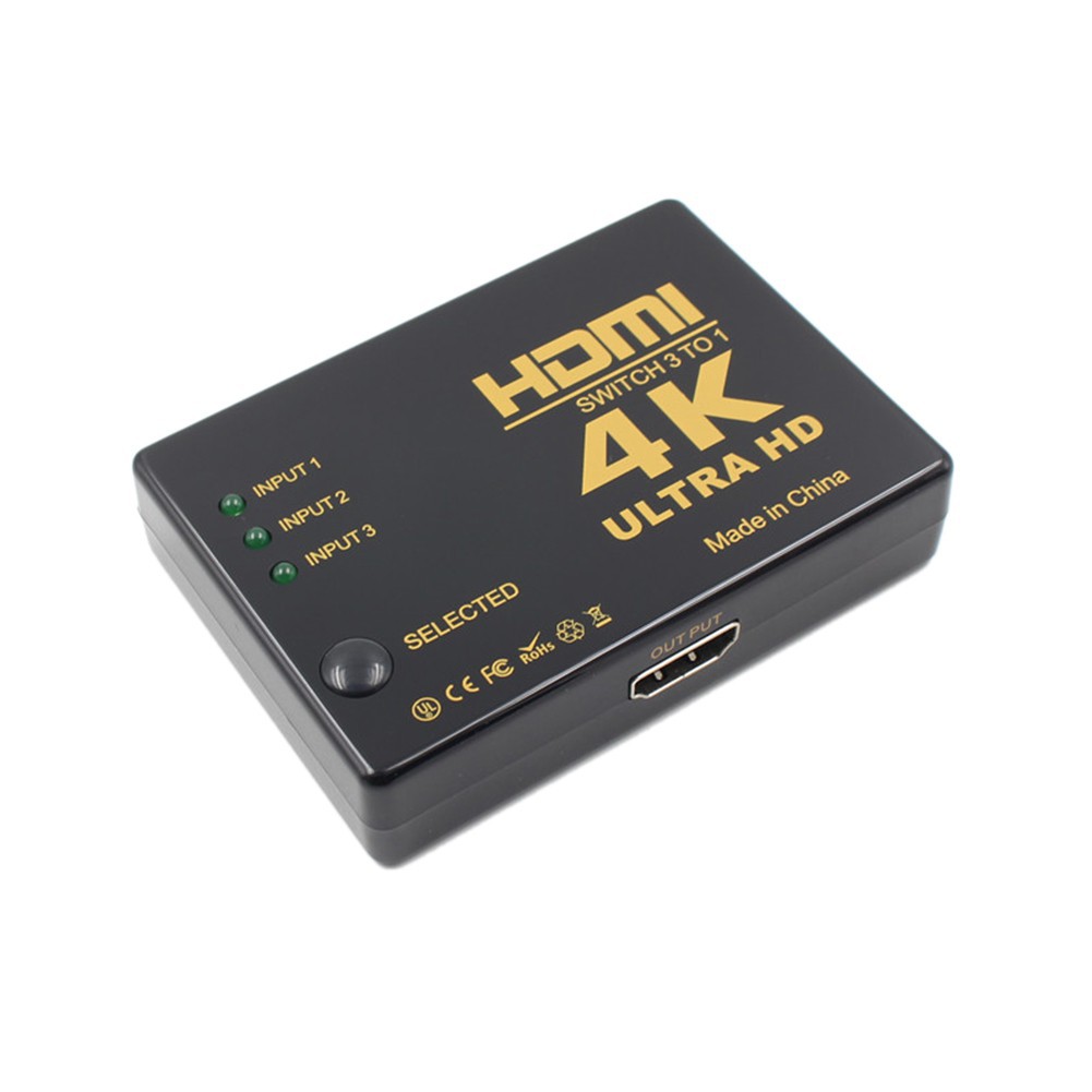 Bộ chia và điều khiển ra 3 kênh tín hiệu HDMI