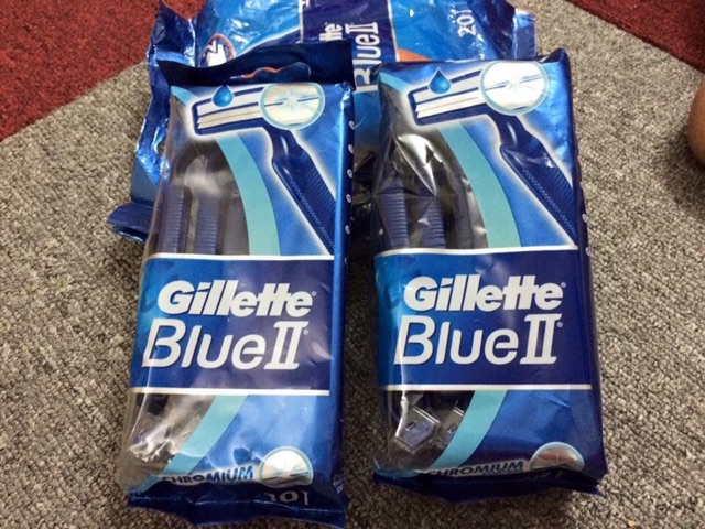 Dao cạo râu Gillette Đức