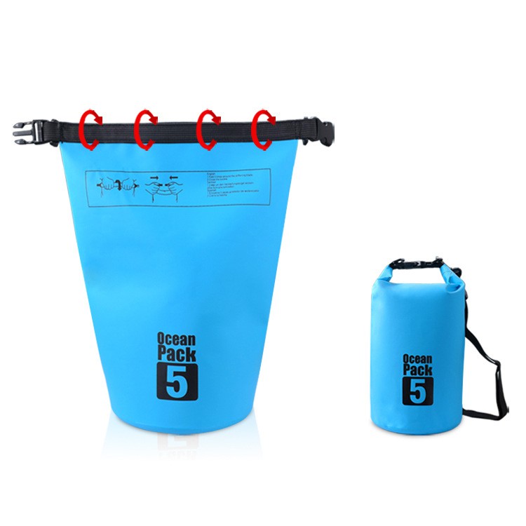 [ TÚI CHỐNG NƯỚC  3] Túi khô chống nước đi biển