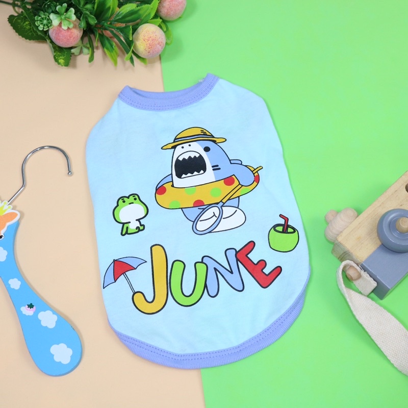 Áo thun cho chó mèo đẹp