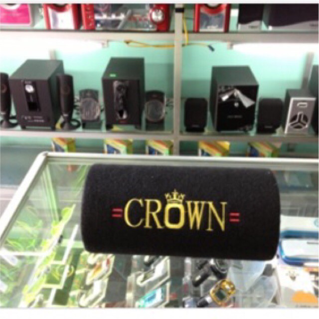 LOA CROWN BLUETOOTH NGHE LÀ PHÊ 299K