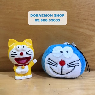 Móc Khoá Cục Bông Doremon Doraemon