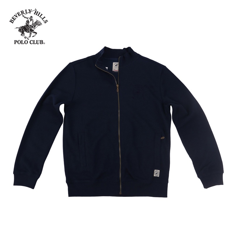 Áo khoác không mũ Nam Beverly Hills Polo Club Regularfit Navy - HMRLS20V147