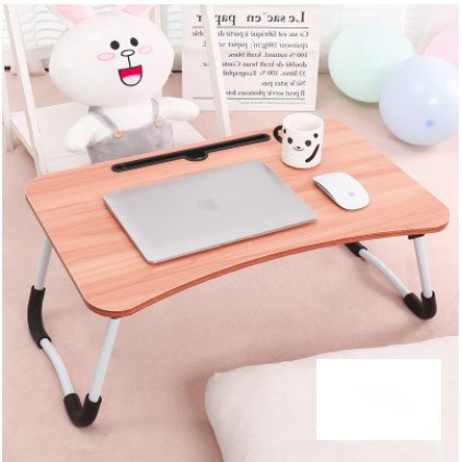 Bàn Học Gấp Gọn Có Khe Cắm Ipad ( Hàng Nhập Khẩu)